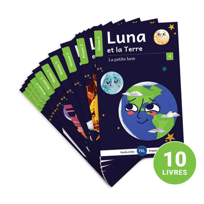 Luna la petite lune – Série de 10 livres