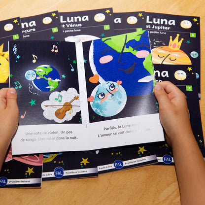 Luna la petite lune – Série de 10 livres